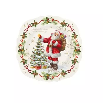 Тарелка десертная 20 см Easy Life Магия Рождества