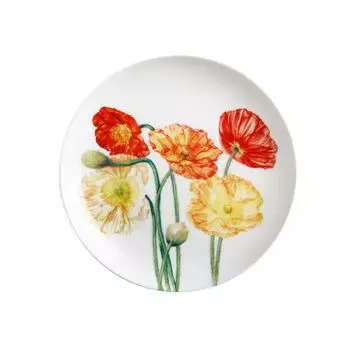 Тарелка десертная 20 см Maxwell & Williams Маки