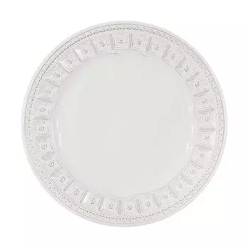 Тарелка десертная 22 см Matceramica Augusta белый