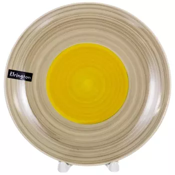 Тарелка десертная 19 см Elrington Аэрограф Сиеста