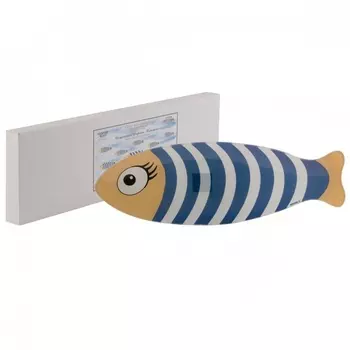 Тарелка десертная Gift'n'Home Рыбка Морячок