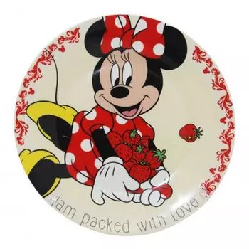 Тарелка 19 см Disney Минни