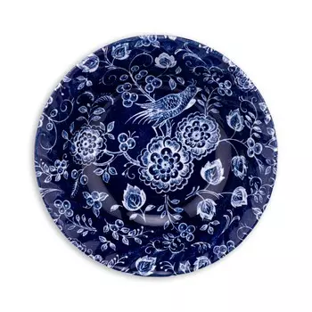 Тарелка для каши 15,5 см Churchill Нанкин синий