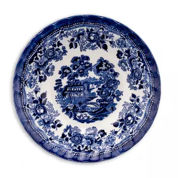 Тарелка для каши 15,5 см Churchill Тонкин блю