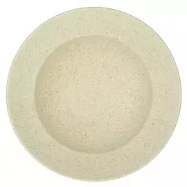 Тарелка для пасты 25 см Tognana Vulcania Salento бежевый