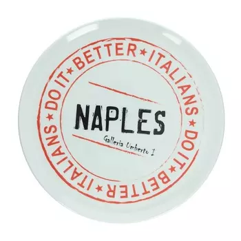 Тарелка для пиццы 33 см Tognana Naples