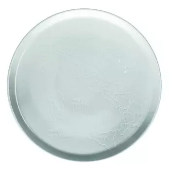 Тарелка для пиццы 33 см Tognana Pizza Italia Bianco