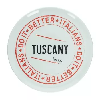 Тарелка для пиццы 33 см Tognana Tuscany