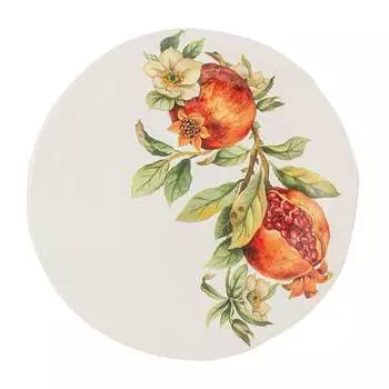 Тарелка обеденная 22 см Home &amp; Style Melograno