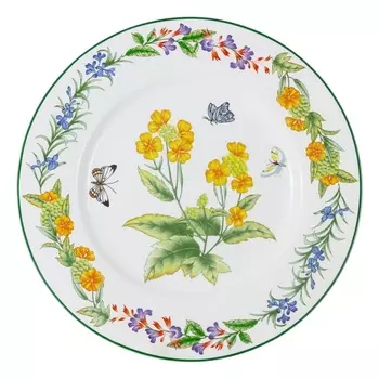 Тарелка обеденная 23 см Imari Летняя сказка