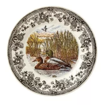 Тарелка обеденная 25 см Churchill Quintessential Game Mallard