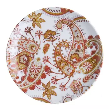 Тарелка обеденная 26 см Andrea Fontebasso Katali Red