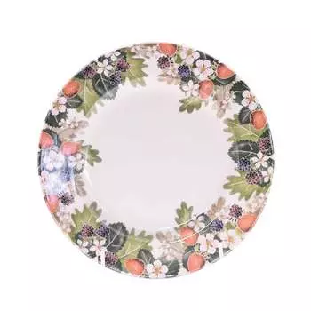 Тарелка обеденная 26 см Churchill Клубничная поляна