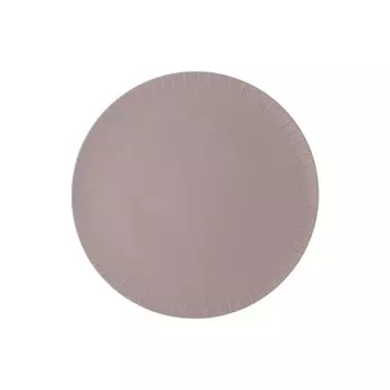 Тарелка обеденная 26 см Home &amp; Style Какао