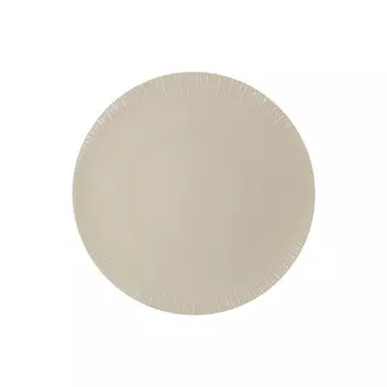 Тарелка обеденная 26 см Home &amp; Style Карамель