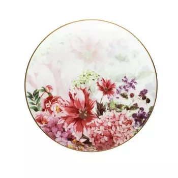 Тарелка обеденная 26 см Homefeel Garden