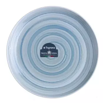Тарелка обеденная 26 см Tognana Aura Blue