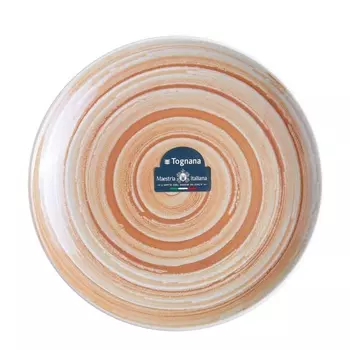 Тарелка обеденная 26 см Tognana Aura Mattone