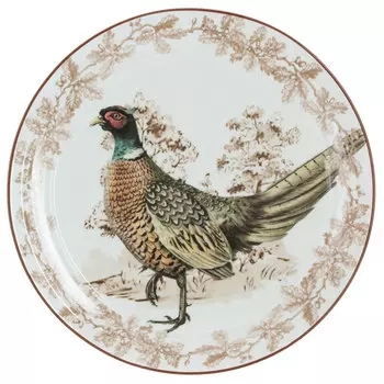 Тарелка обеденная 27,5 см Imari Охота