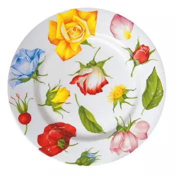 Тарелка обеденная 27 см Taitu Romantica