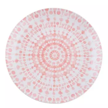 Тарелка обеденная 27 см Tognana Metropolis Gipsy Soft rosa