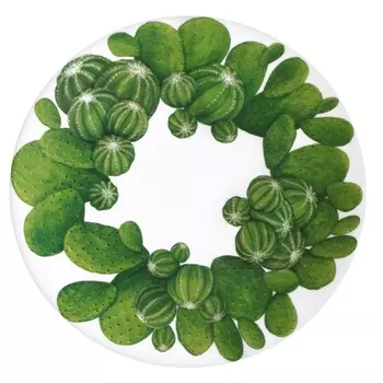 Тарелка обеденная 28 см Taitu Cactus