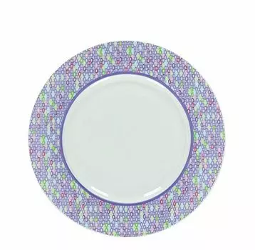 Тарелка обеденная 28 см Tognana Art Mania Violet