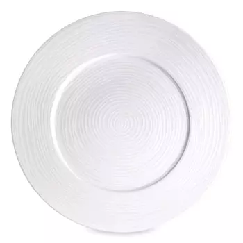 Тарелка обеденная 31 см Taitu White Fantasy