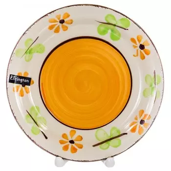Тарелка обеденная Elrington Цветы, 27 см