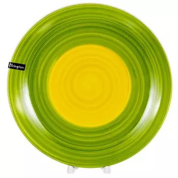 Тарелка обеденная Elrington Зеленый луг, 27 см