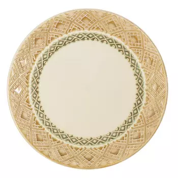 Тарелка подстановочная 28 см Home &amp; Style Дамаск