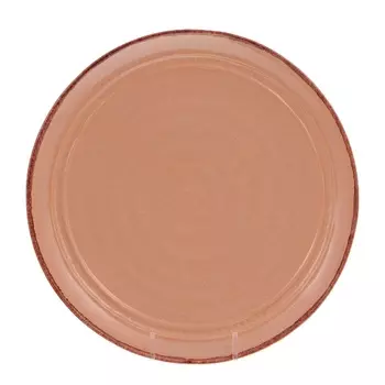 Тарелка 23 см Royal Stoneware Тоскана светло-коричневый