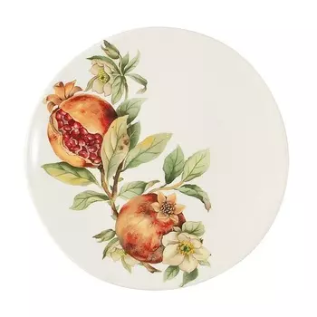 Тарелка салатная 22 см Julia Vysotskaya Гранат