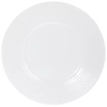 Тарелка салатная 22 см Spal White S