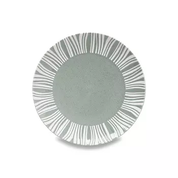 Тарелка 27,5 см Maxwell &amp; Williams Solaris серо-зелёный
