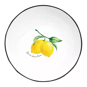 Тарелка суповая 18 см Easy Life Amalfi