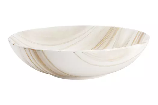 Тарелка суповая 19,5 см Home & Style The Royal Marble