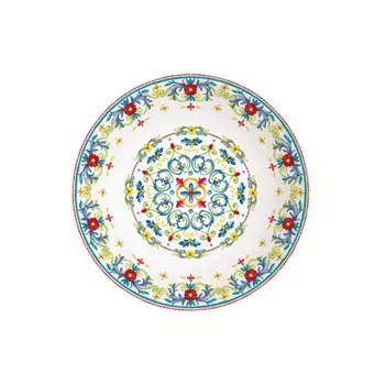 Тарелка суповая 20,5 см Easy Life Средиземноморье