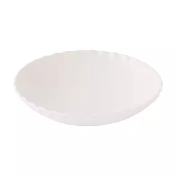 Тарелка суповая 20 см Easy Life Onde белый