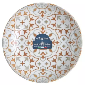 Тарелка суповая 20 см Tognana Aura Mattone