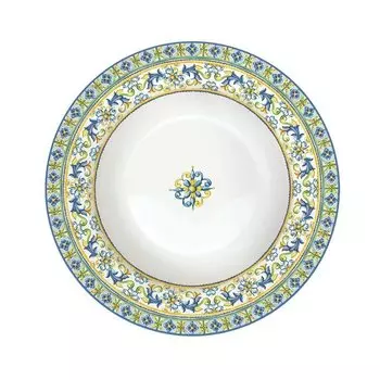 Тарелка суповая 21,5 см Easy Life Капри