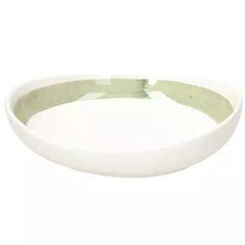 Тарелка суповая 21 см Tognana B-Rush зелёный