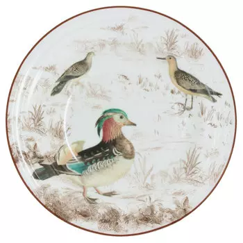 Тарелка суповая 22 см Imari Охота