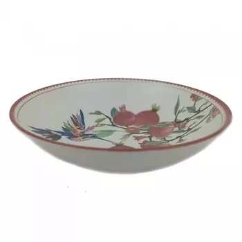 Тарелка суповая 22 см Keramika "Гранаты"