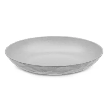 Тарелка суповая 22 см Koziol Club organic серый