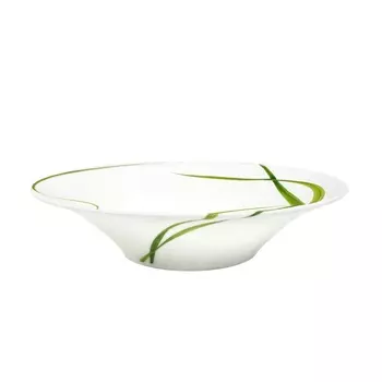 Тарелка суповая 22 см Taitu Life in Green