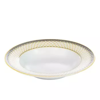 Тарелка суповая 22 см Zarin Village