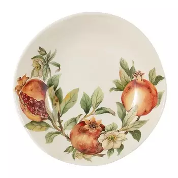 Тарелка суповая 23 см Julia Vysotskaya Гранат