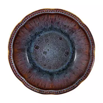 Тарелка суповая 23 см Matceramica Pompeia Арабские ночи