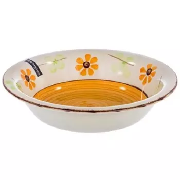 Тарелка суповая Elrington Цветы, 22 см